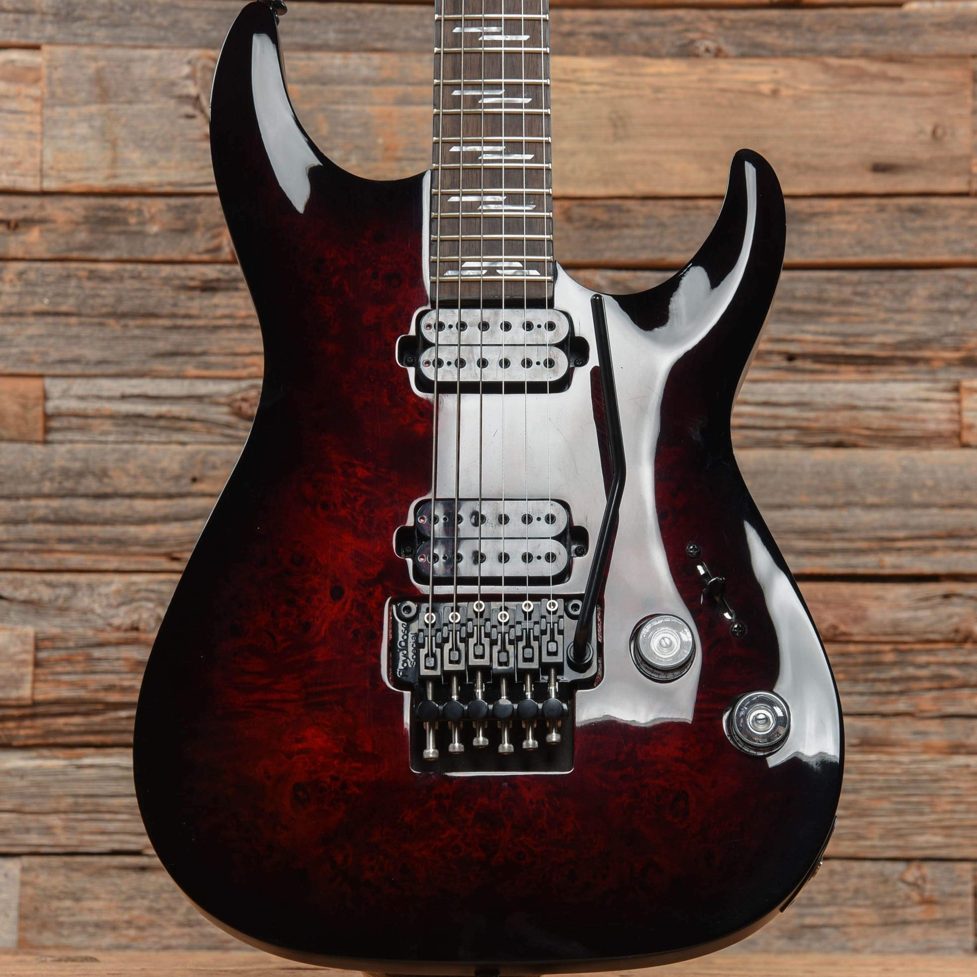 Schecter Diamond Series Omen Elite-6 Black Cherry Burst 2020 Electric Guitars / Solid Body