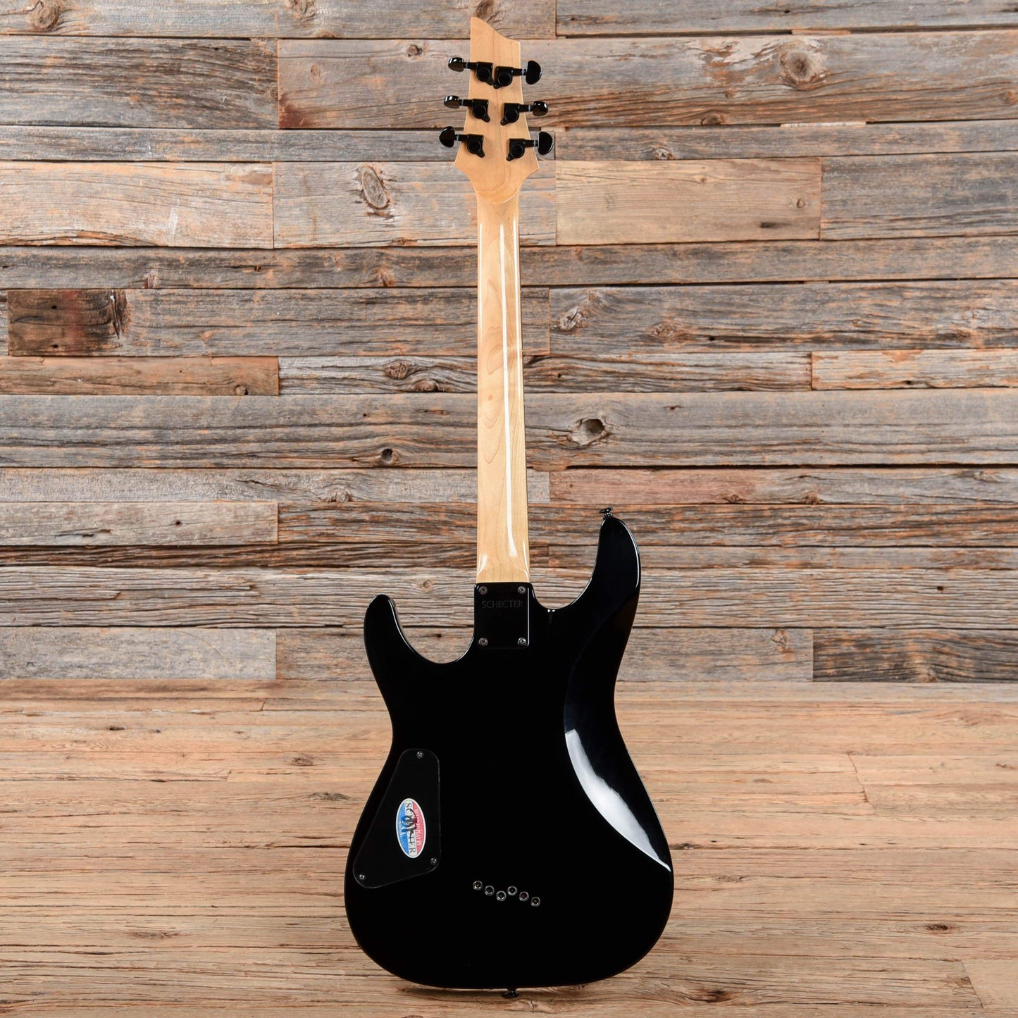 Schecter Diamond Series Spitfire-6 Black 2003 Electric Guitars / Solid Body