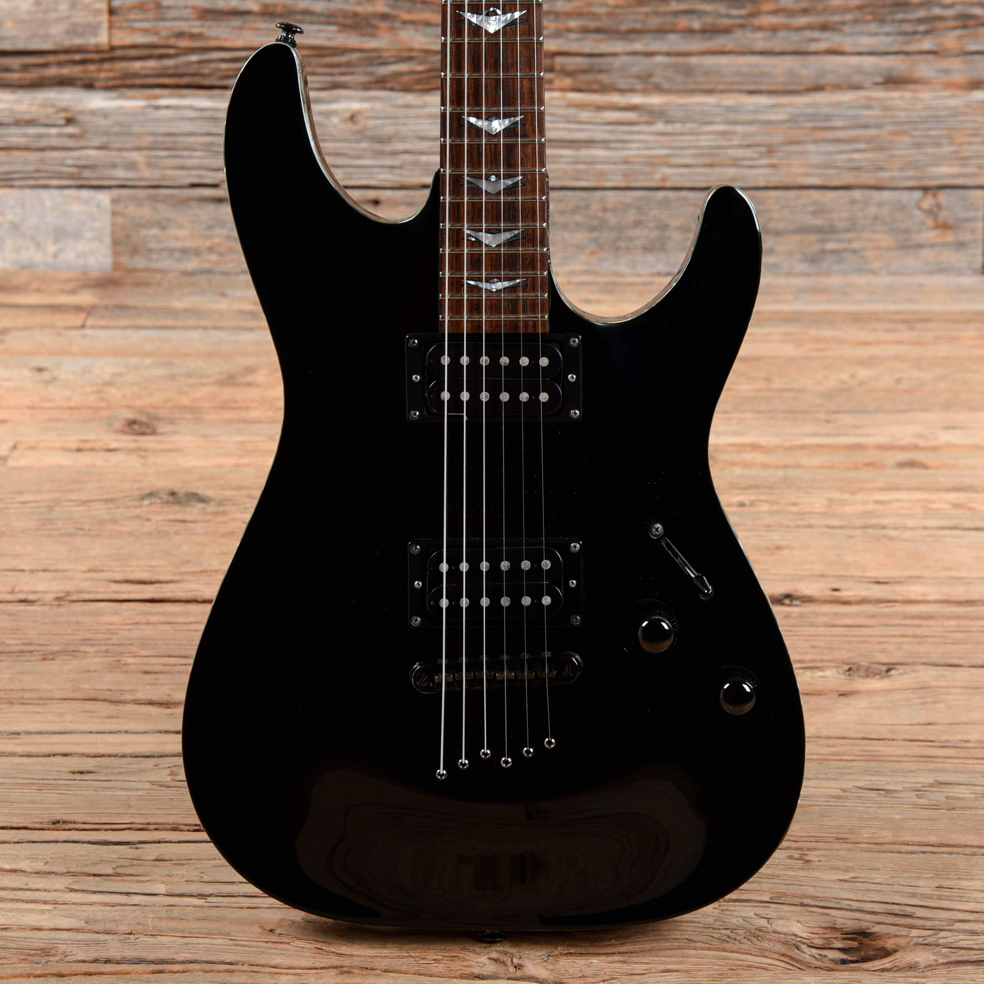 Schecter Diamond Series Spitfire-6 Black 2003 – Chicago Music Exchange