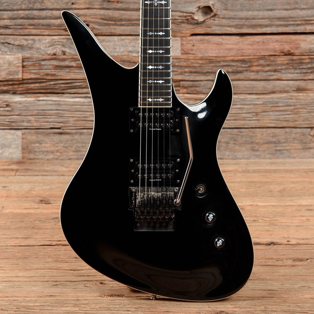 Schecter Diamond Series Synyster Special Black – Chicago Music