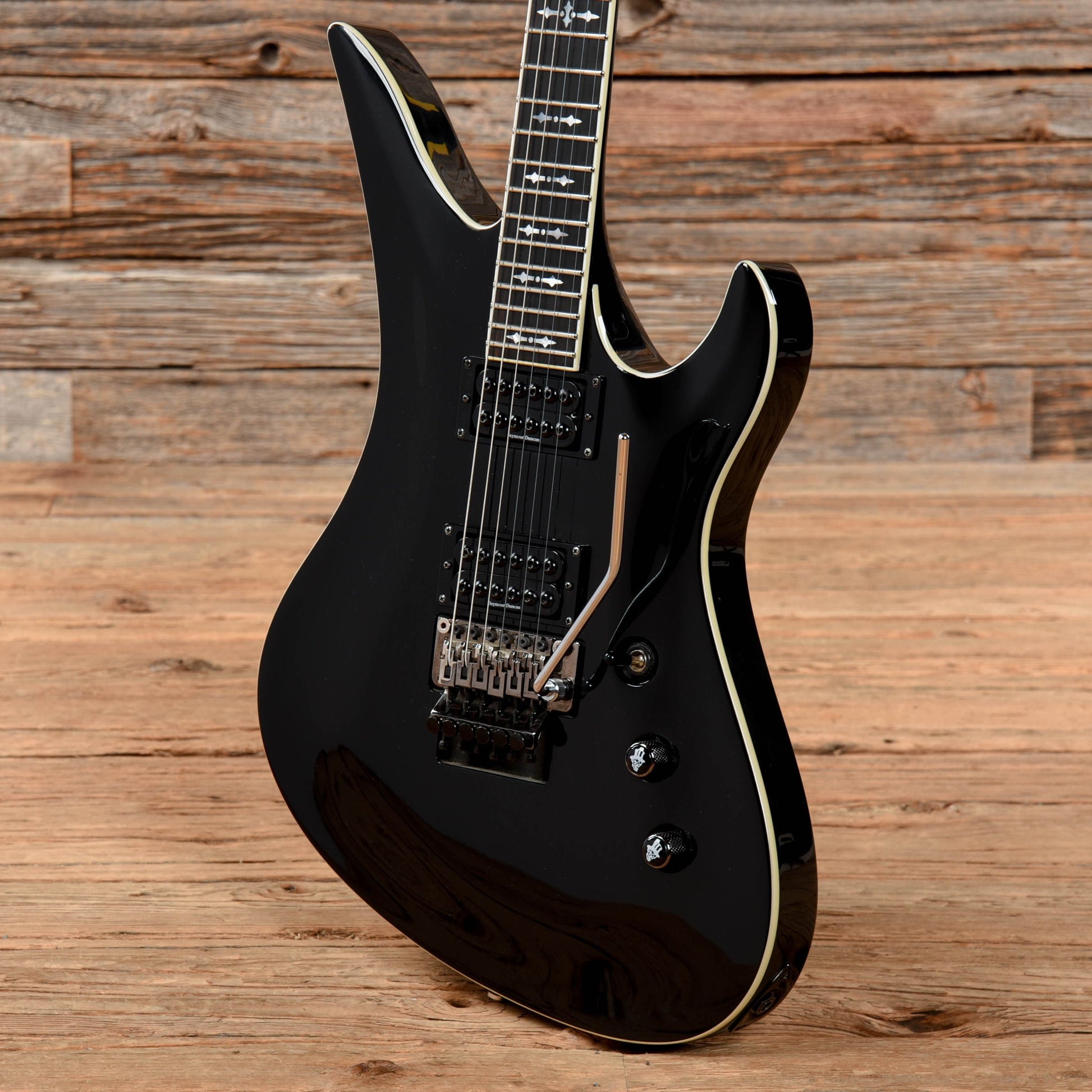 Schecter Diamond Series Synyster Special Black Electric Guitars / Solid Body