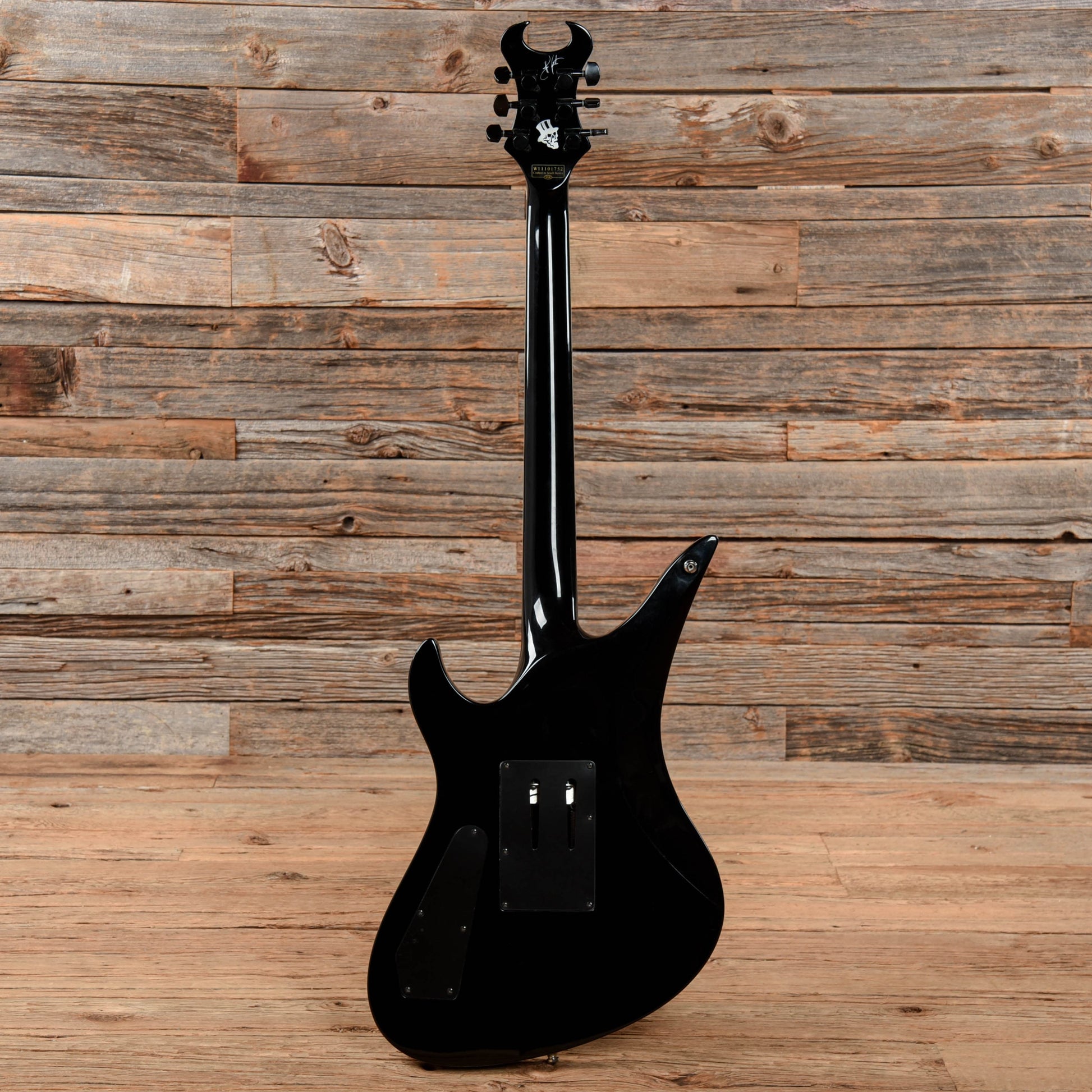 Schecter Diamond Series Synyster Special Black Electric Guitars / Solid Body