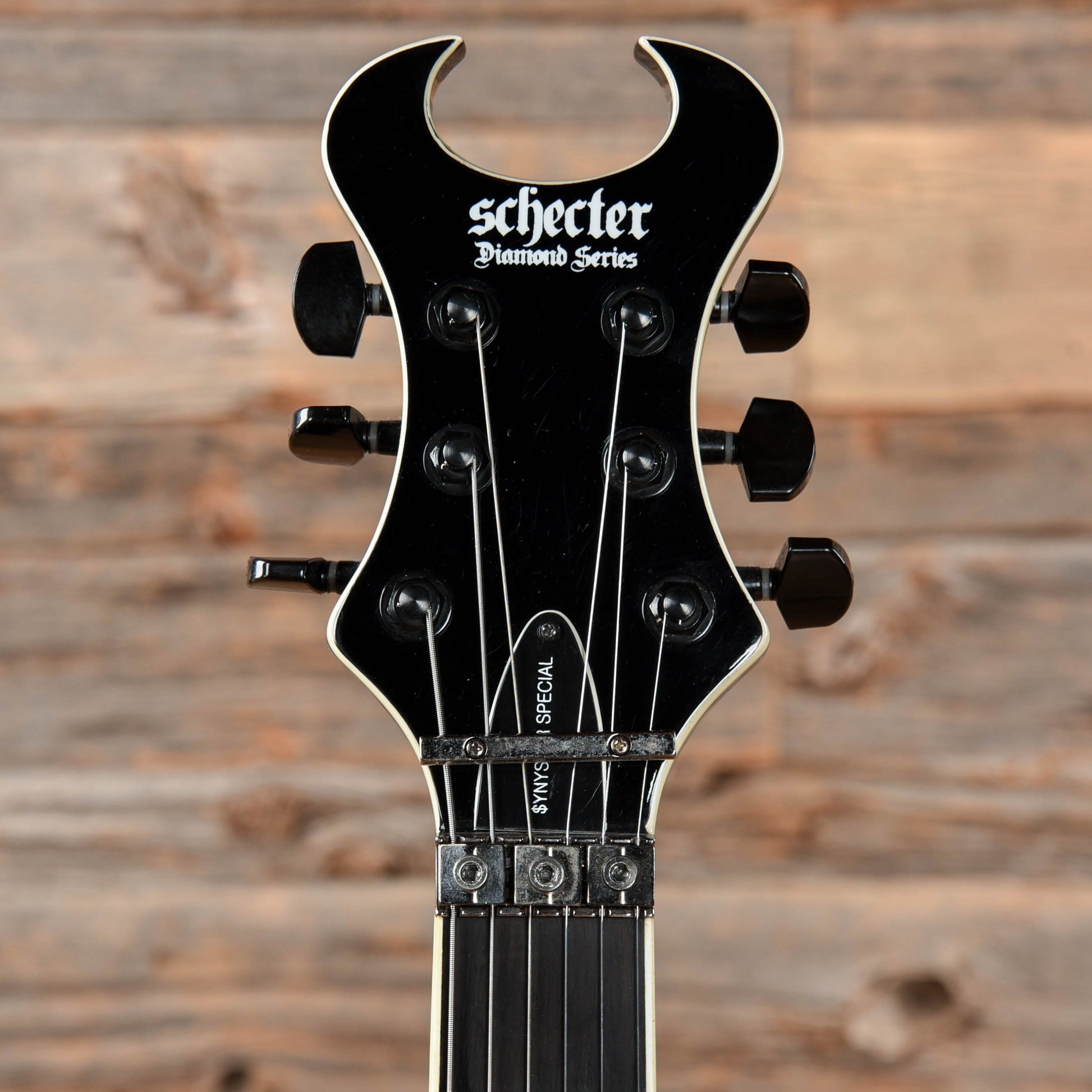Schecter Diamond Series Synyster Special Black Electric Guitars / Solid Body