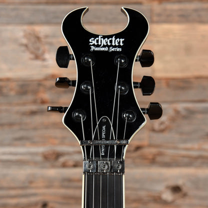 Schecter Diamond Series Synyster Special Black Electric Guitars / Solid Body