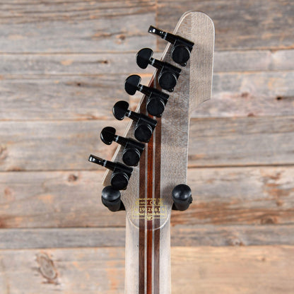 Schecter E-1 SLS Evil Twin Satin Black 2019 Electric Guitars / Solid Body