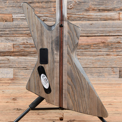 Schecter E-1 SLS Evil Twin Satin Black 2019 Electric Guitars / Solid Body