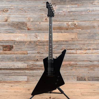 Schecter E-1 SLS Evil Twin Satin Black 2019 Electric Guitars / Solid Body