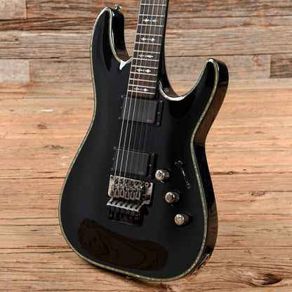 Schecter Hellraiser C-1 FR Gloss Black 2008 Electric Guitars / Solid Body