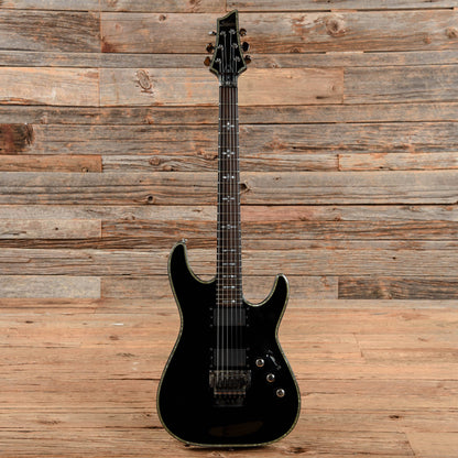 Schecter Hellraiser C-1 FR Gloss Black 2008 Electric Guitars / Solid Body