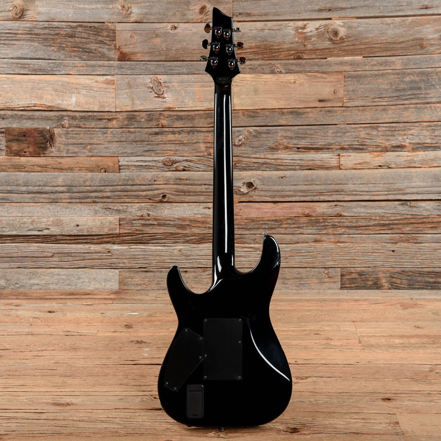 Schecter Hellraiser C-1 FR Gloss Black 2008 Electric Guitars / Solid Body