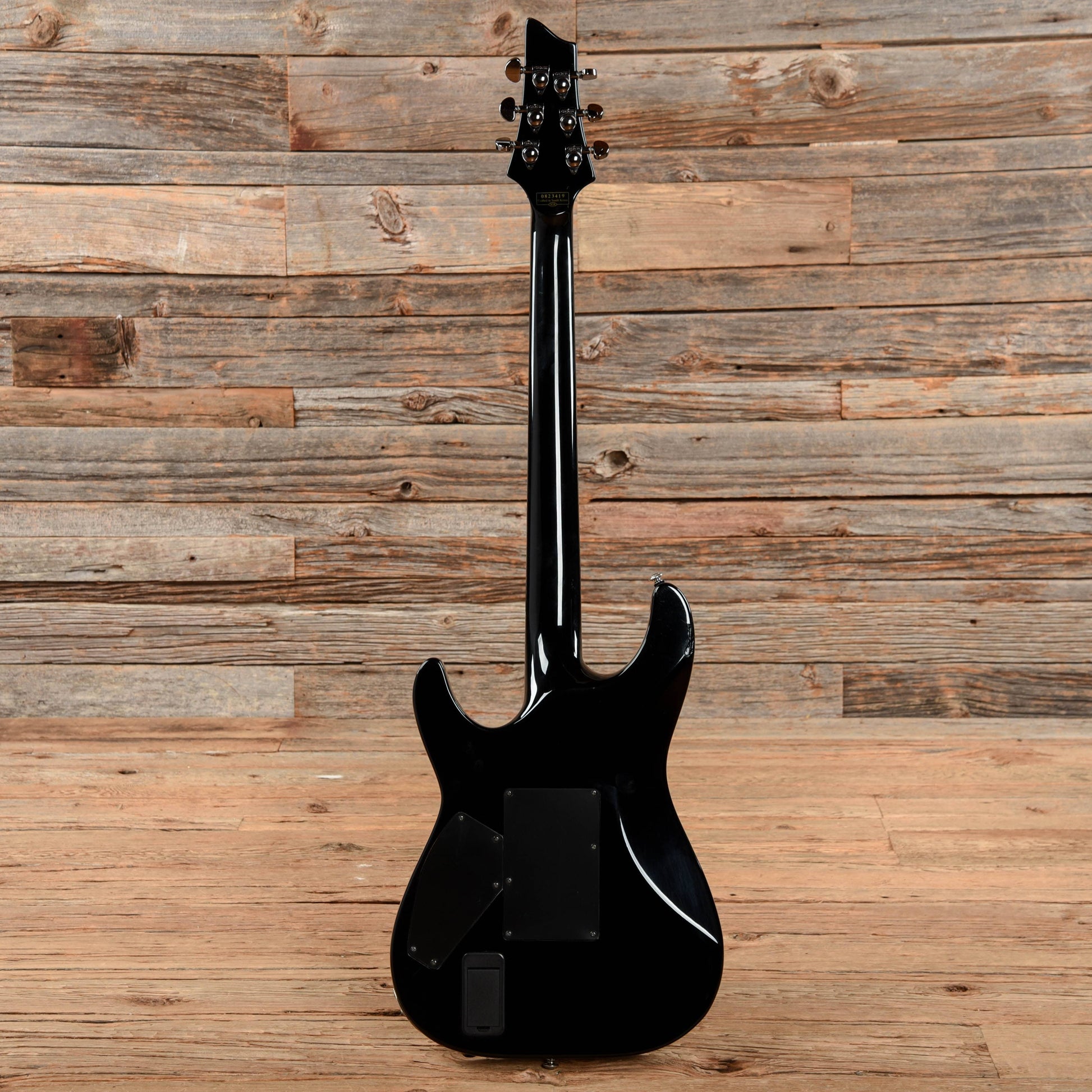 Schecter Hellraiser C-1 FR Gloss Black 2008 Electric Guitars / Solid Body