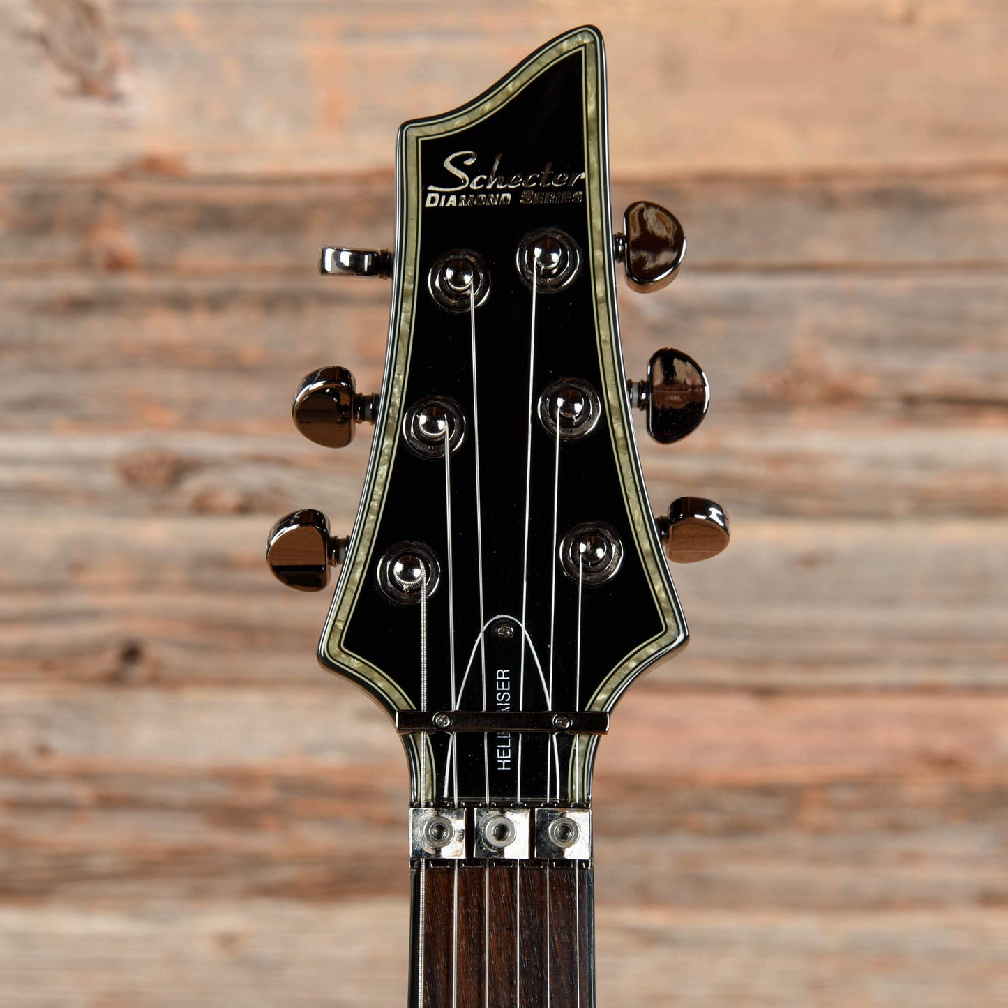 Schecter Hellraiser C-1 FR Gloss Black 2008 Electric Guitars / Solid Body