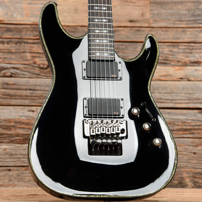 Schecter Hellraiser C-1 FR Gloss Black 2008 Electric Guitars / Solid Body