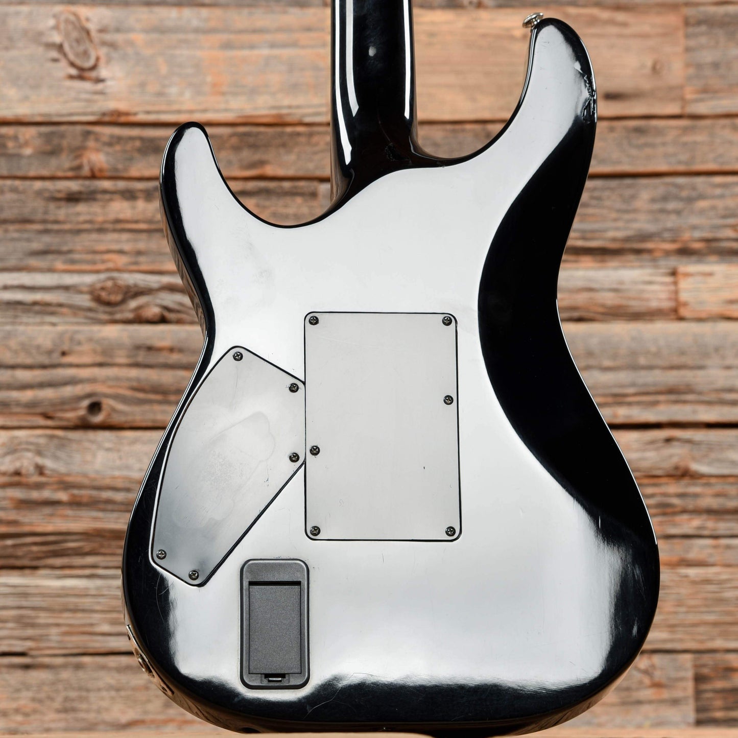 Schecter Hellraiser C-1 FR Gloss Black 2008 Electric Guitars / Solid Body