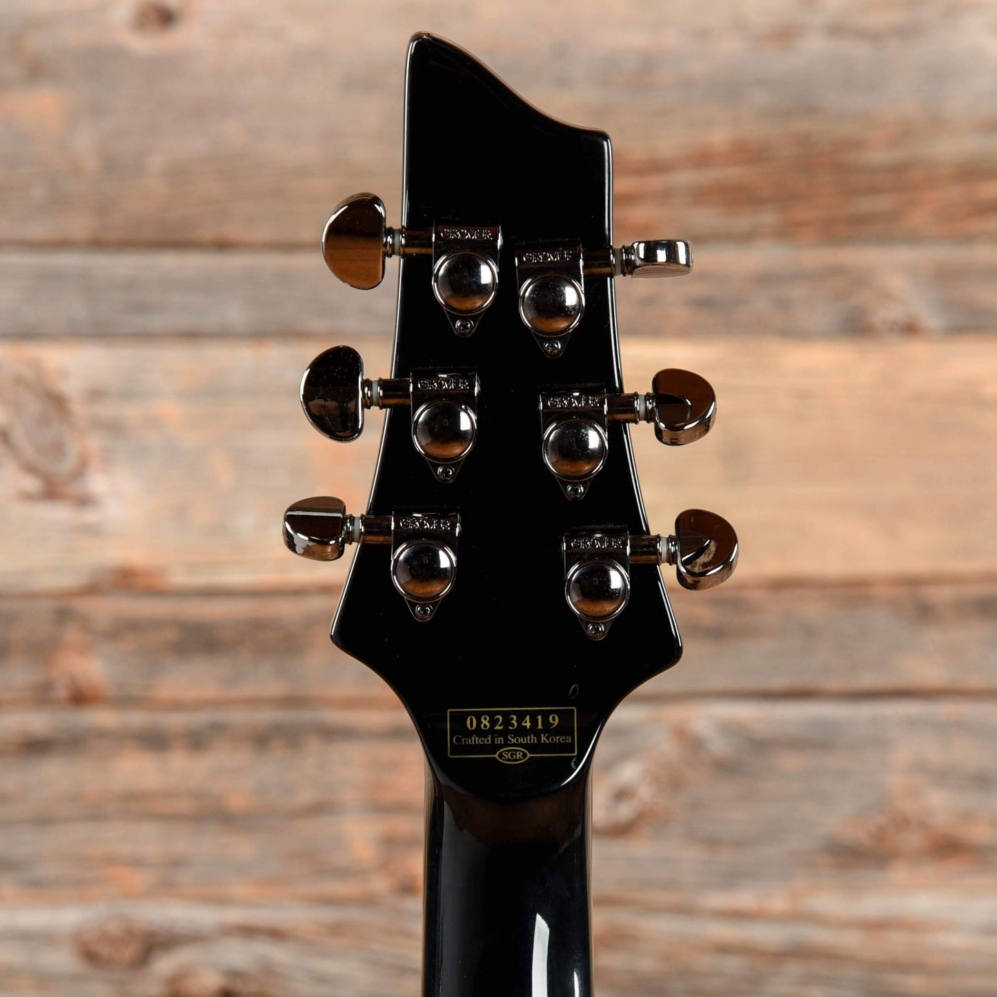 Schecter Hellraiser C-1 FR Gloss Black 2008 Electric Guitars / Solid Body