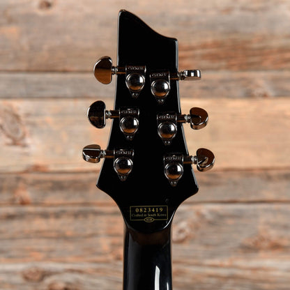 Schecter Hellraiser C-1 FR Gloss Black 2008 Electric Guitars / Solid Body