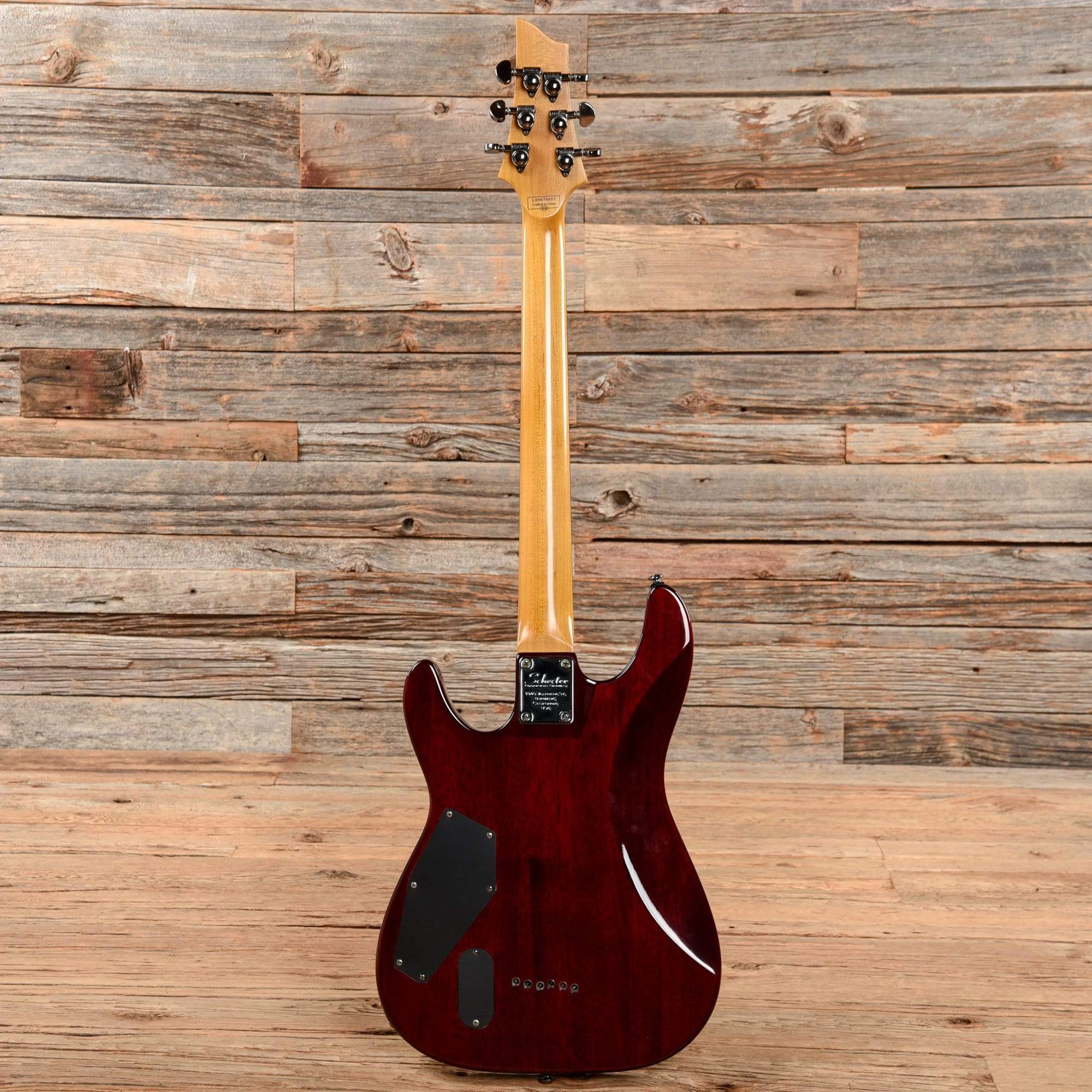Schecter Hellraiser Deluxe Active Black Cherry 2009 – Chicago