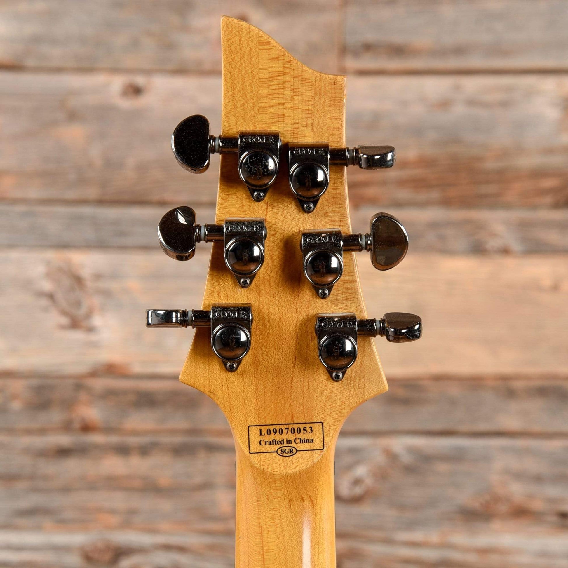 Schecter Hellraiser Deluxe Active Black Cherry 2009 Electric Guitars / Solid Body