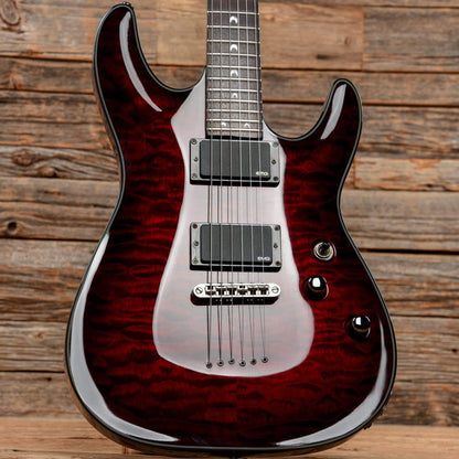 Schecter Hellraiser Deluxe Active Black Cherry 2009 Electric Guitars / Solid Body