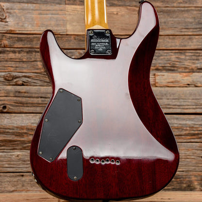 Schecter Hellraiser Deluxe Active Black Cherry 2009 Electric Guitars / Solid Body