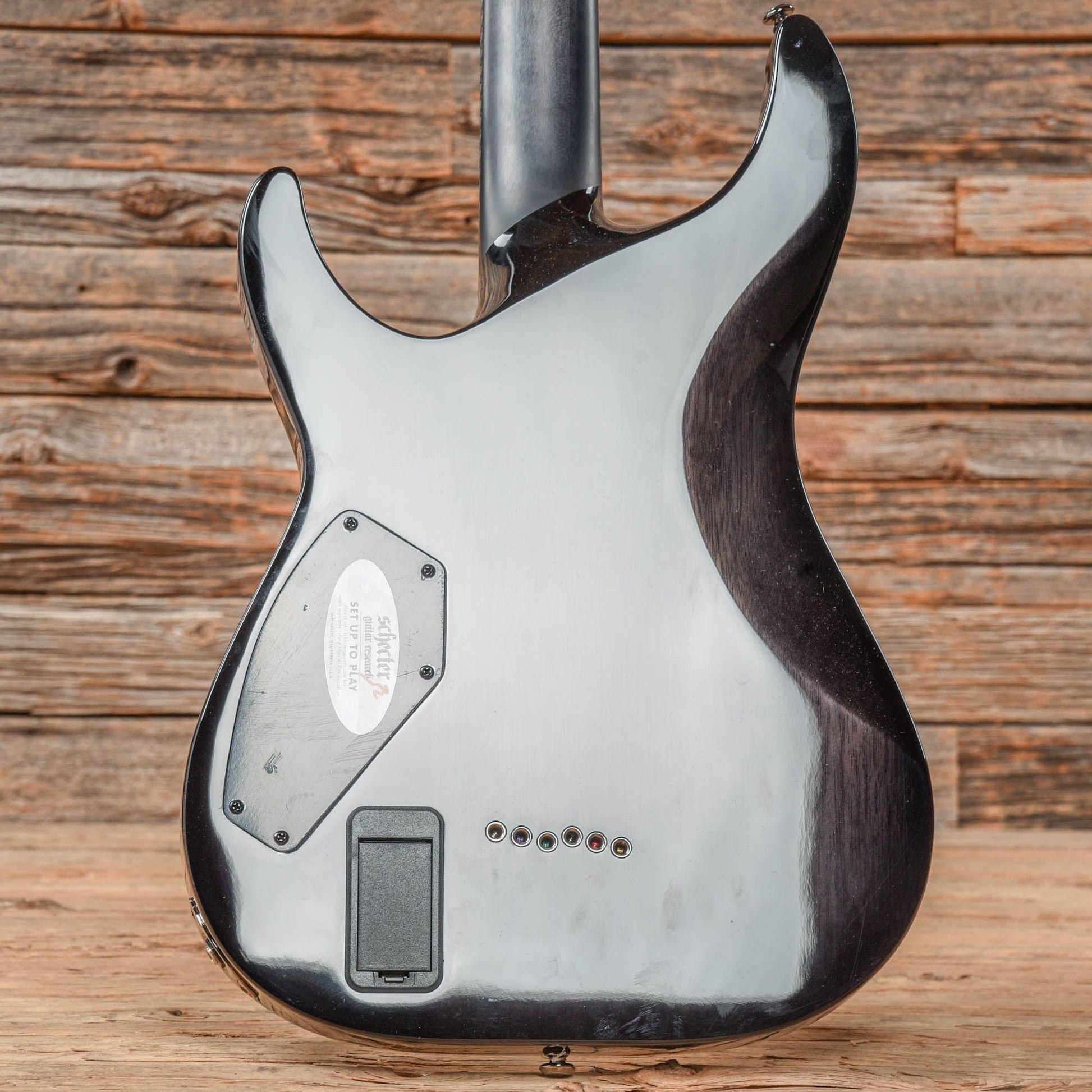 Schecter Hellraiser Hybrid C-1 Transparent Black 2022 Electric Guitars / Solid Body