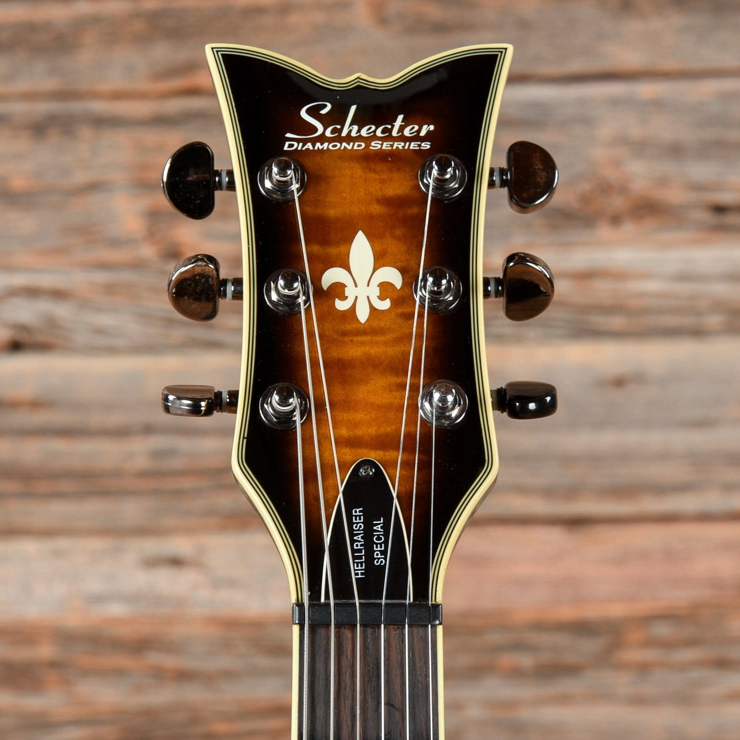 Schecter Hellraiser Special Solo-6 Sunburst 2011 Electric Guitars / Solid Body