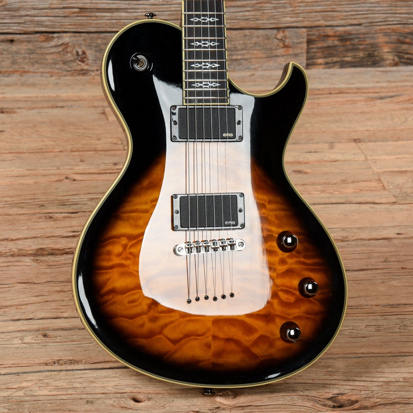 Schecter Hellraiser Special Solo-6 Sunburst 2011 Electric Guitars / Solid Body