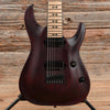 Schecter JL-7 Jeff Loomis 411 Signature 7-String Vampyre Red Satin 2014 Electric Guitars / Solid Body