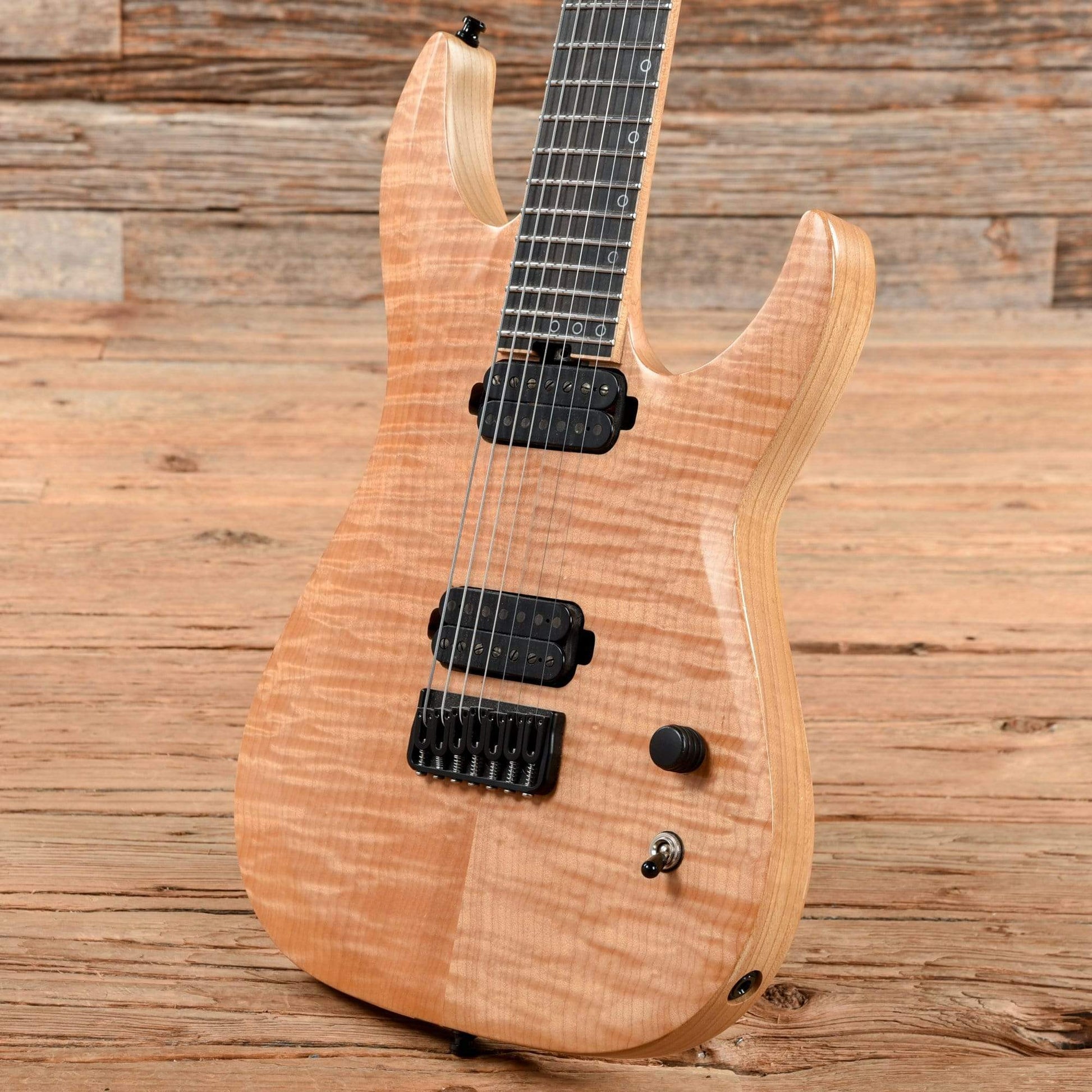 Schecter Keith Merrow KM-7 MK-II Natural Pearl 2016 Electric Guitars / Solid Body