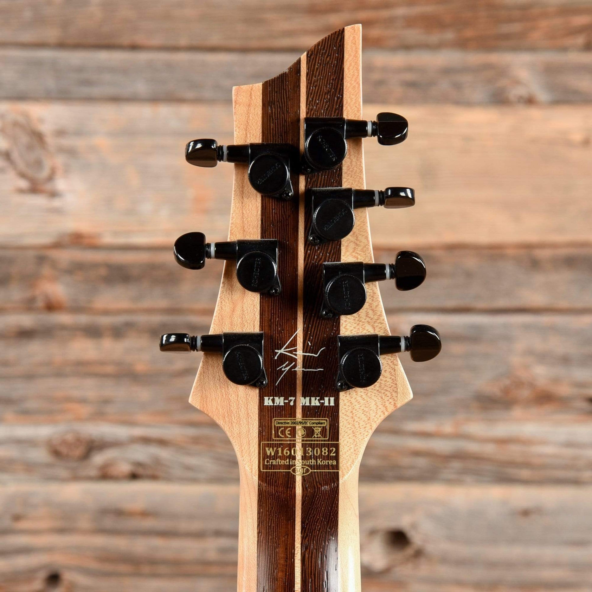 Schecter Keith Merrow KM-7 MK-II Natural Pearl 2016 Electric Guitars / Solid Body