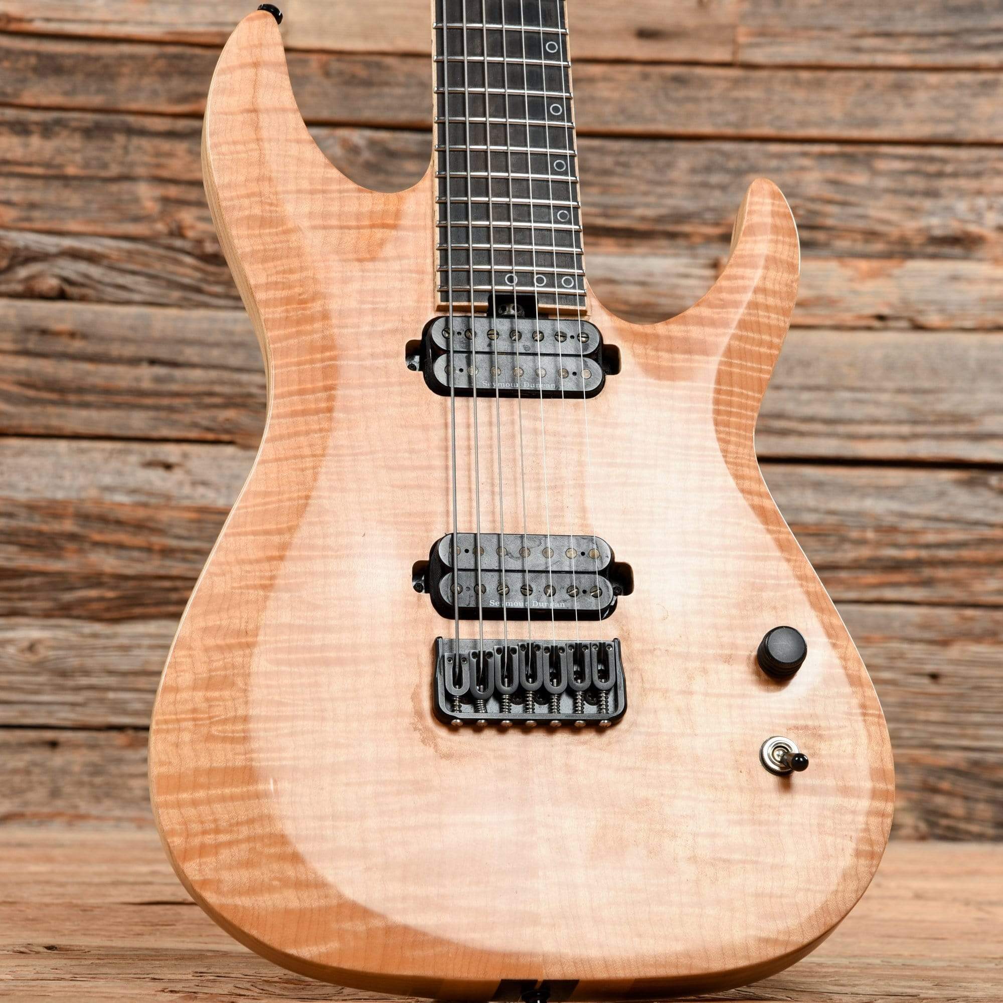 Schecter Keith Merrow KM-7 MK-II Natural Pearl 2016 – Chicago