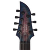 Schecter Keith Merrow KM-7 MK-III Artist Blue Crimson w/Fishman Pickups Electric Guitars / Solid Body