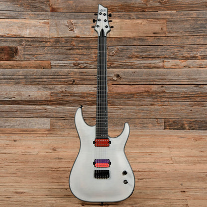 Schecter Kieth Merrow Signature KM-6 Transparent White Electric Guitars / Solid Body