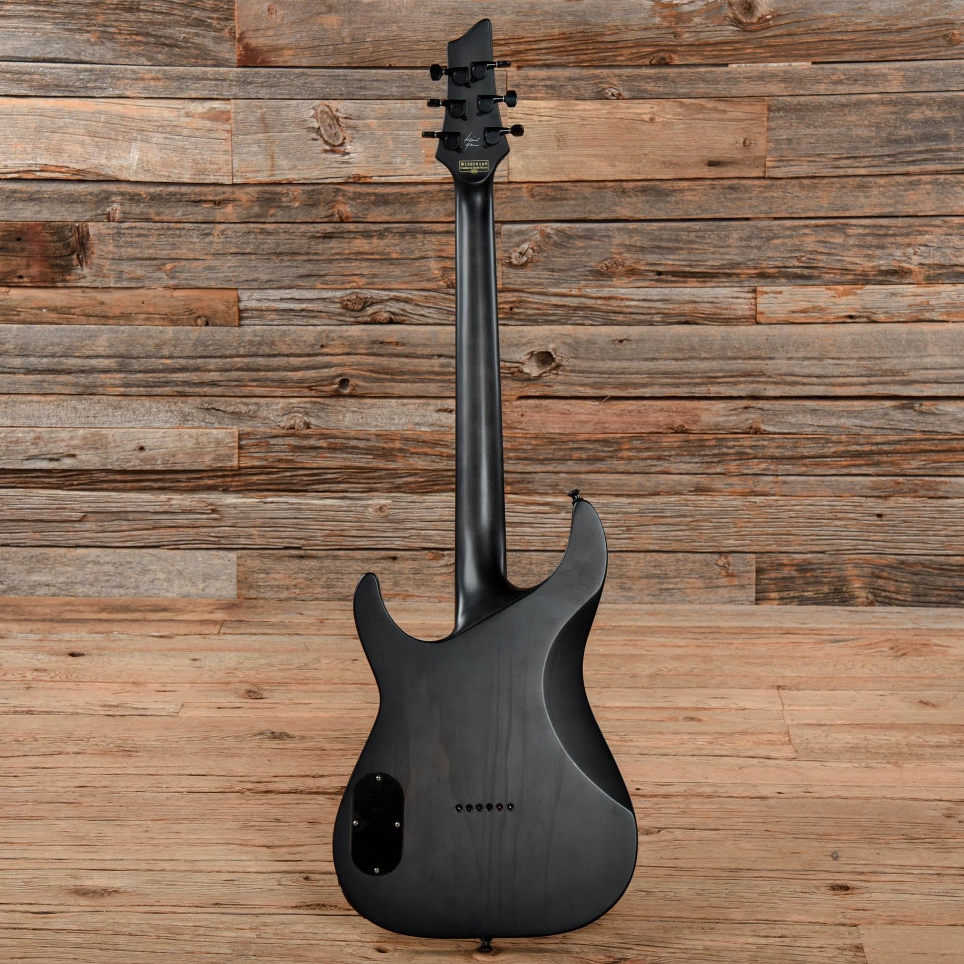 Schecter Kieth Merrow Signature KM-6 Transparent White Electric Guitars / Solid Body