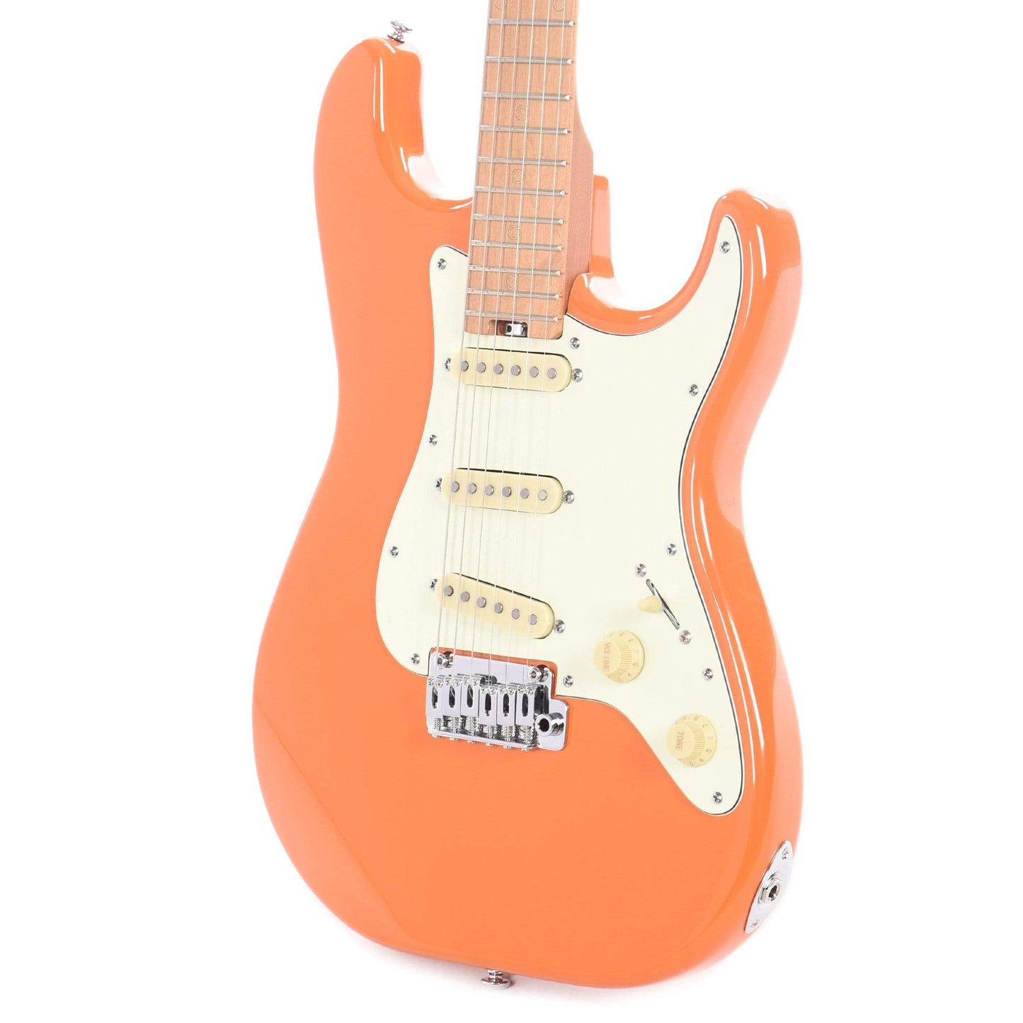 Schecter Nick Johnston Traditional Atomic Orange SSS Electric Guitars / Solid Body