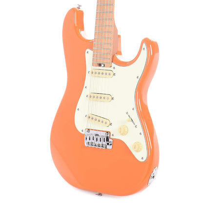 Schecter Nick Johnston Traditional Atomic Orange SSS Electric Guitars / Solid Body