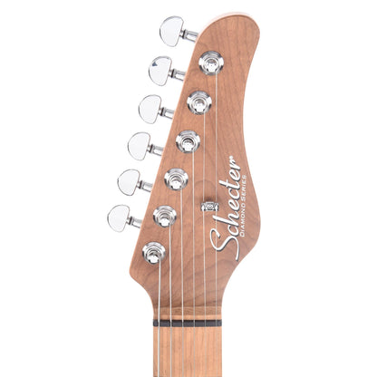 Schecter Nick Johnston Traditional Atomic Orange SSS Electric Guitars / Solid Body