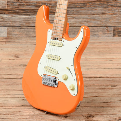 Schecter Nick Johnston Traditional Atomic Orange Electric Guitars / Solid Body
