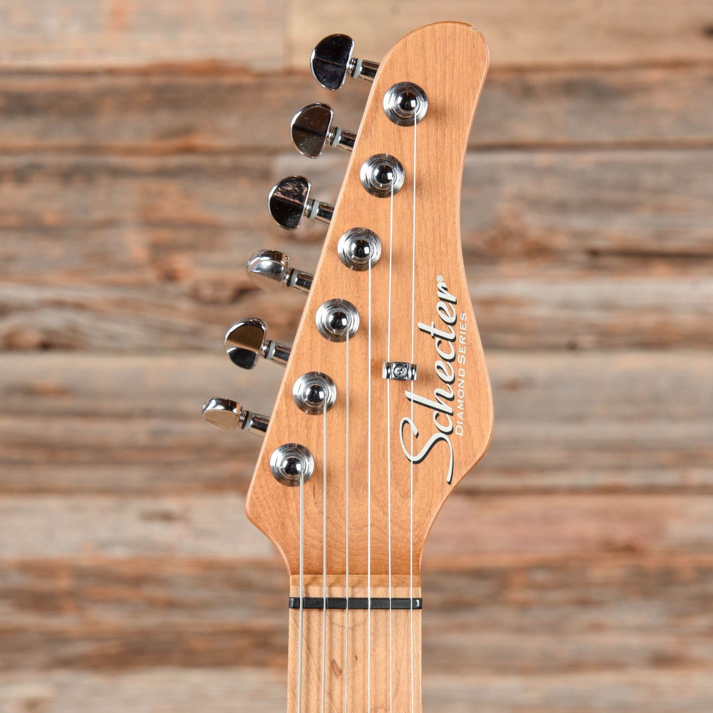 Schecter Nick Johnston Traditional Atomic Orange Electric Guitars / Solid Body