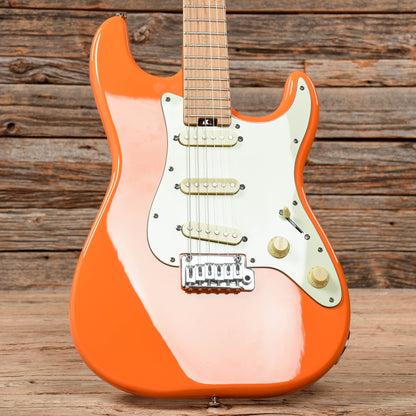 Schecter Nick Johnston Traditional Atomic Orange Electric Guitars / Solid Body