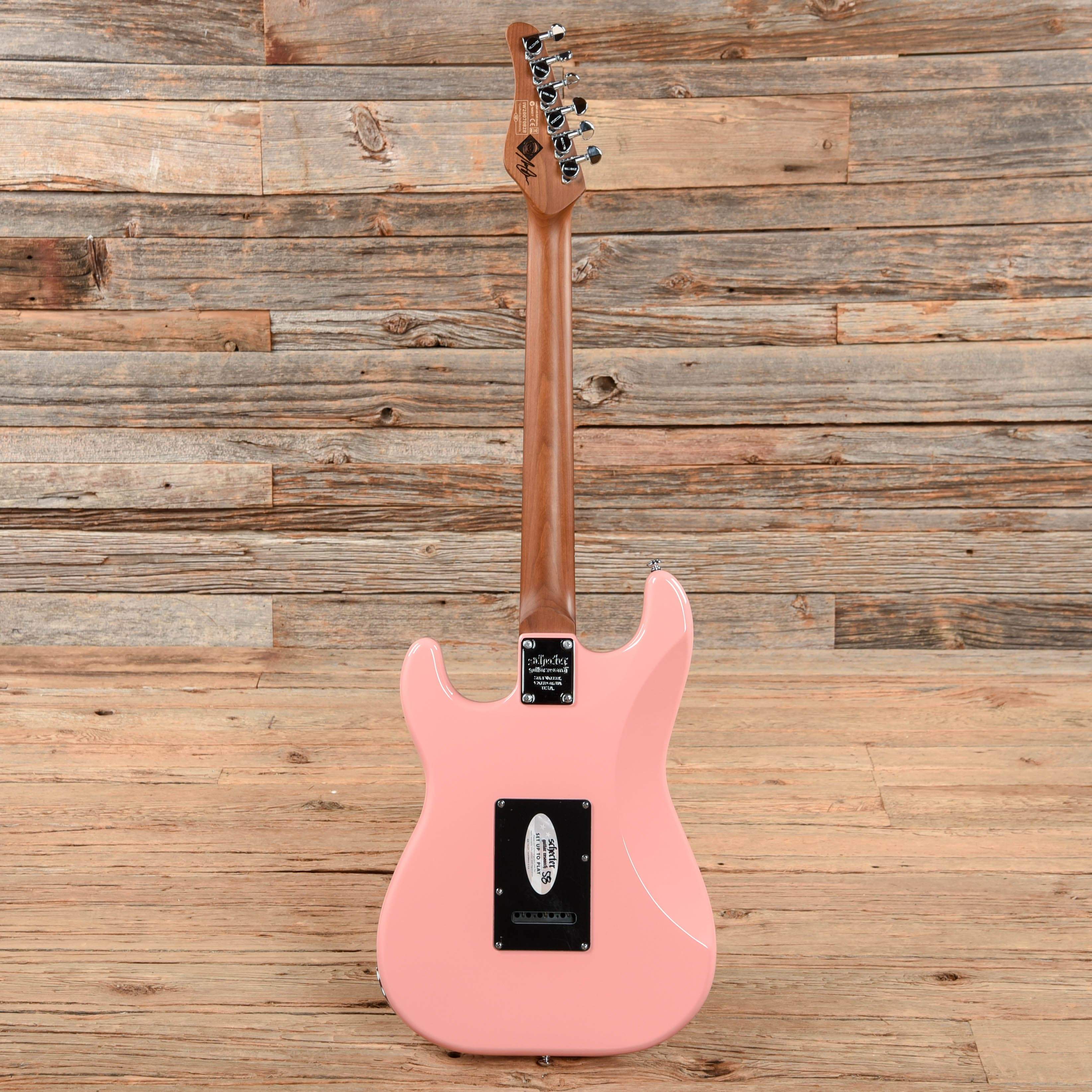 Schecter Nick Johnston Traditional HSS Atomic Coral – Chicago