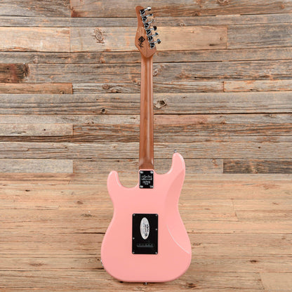 Schecter Nick Johnston Traditional HSS Atomic Coral Electric Guitars / Solid Body