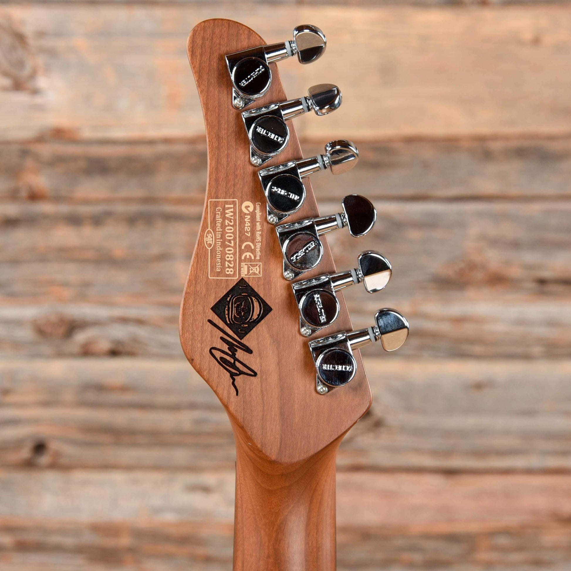 Schecter Nick Johnston Traditional HSS Atomic Coral Electric Guitars / Solid Body