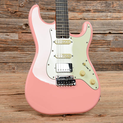 Schecter Nick Johnston Traditional HSS Atomic Coral Electric Guitars / Solid Body