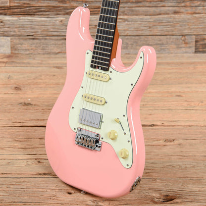 Schecter Nick Johnston Traditional HSS Atomic Coral Electric Guitars / Solid Body