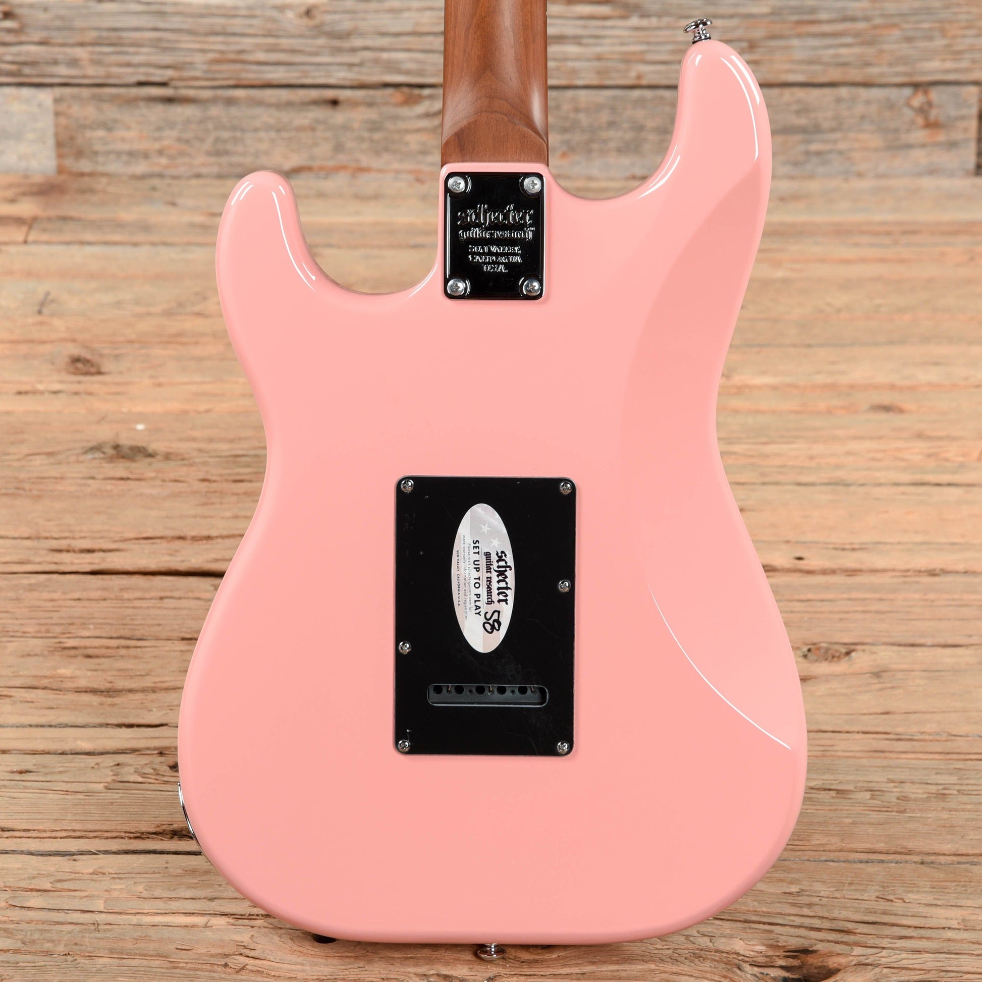 Schecter Nick Johnston Traditional HSS Atomic Coral Electric Guitars / Solid Body