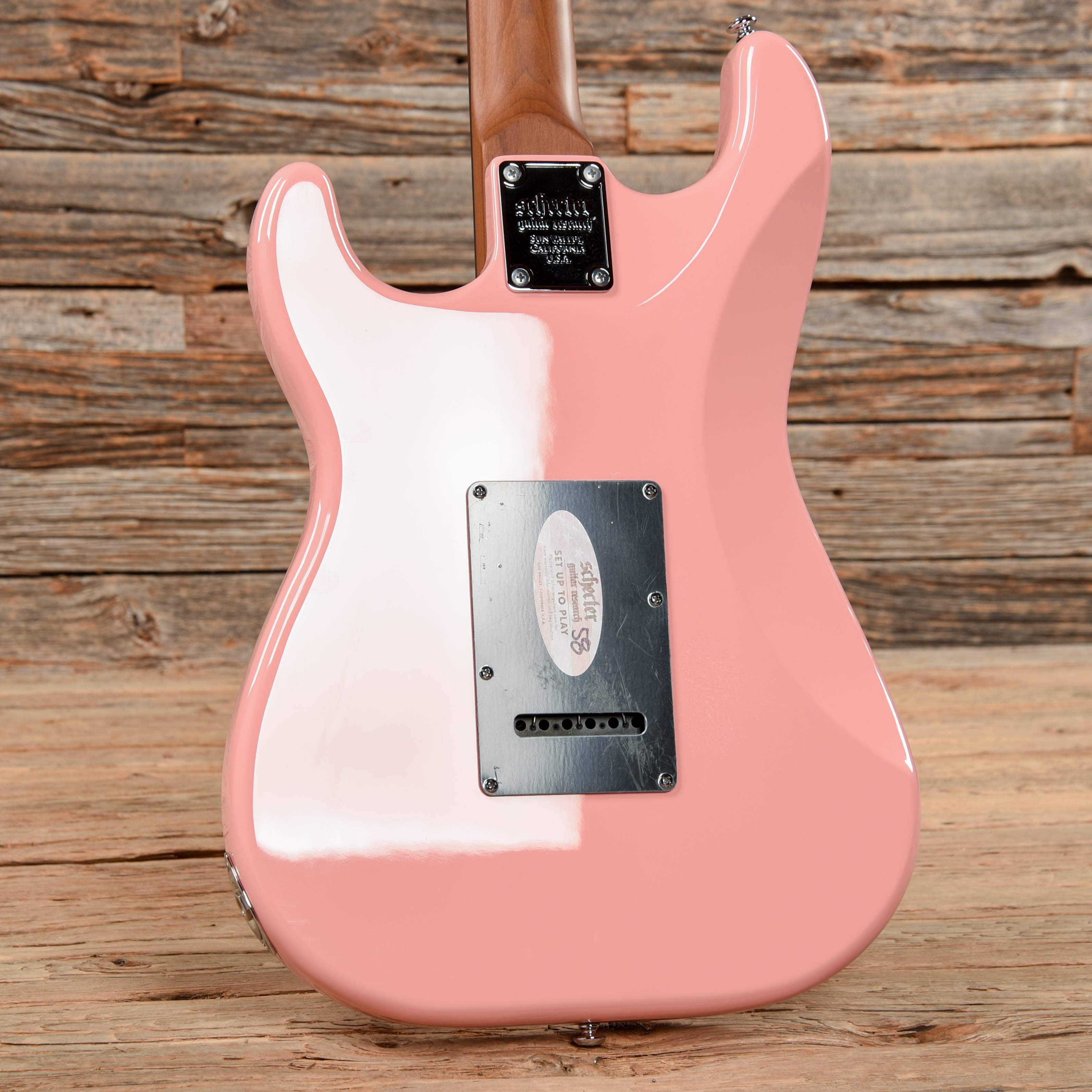 Schecter Nick Johnston Traditional HSS Atomic Coral – Chicago