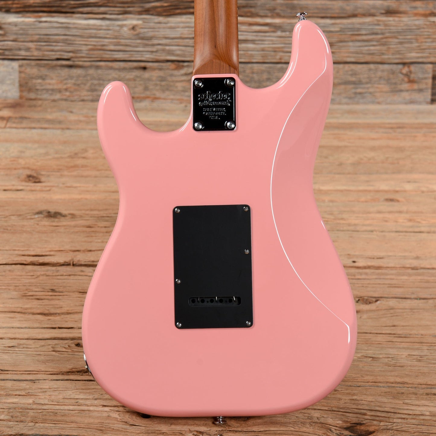 Schecter Nick Johnston Traditional HSS Atomic Coral Electric Guitars / Solid Body