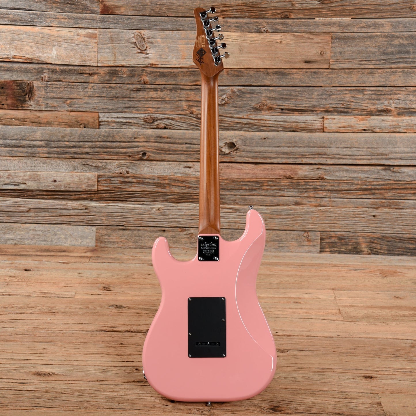 Schecter Nick Johnston Traditional HSS Atomic Coral Electric Guitars / Solid Body