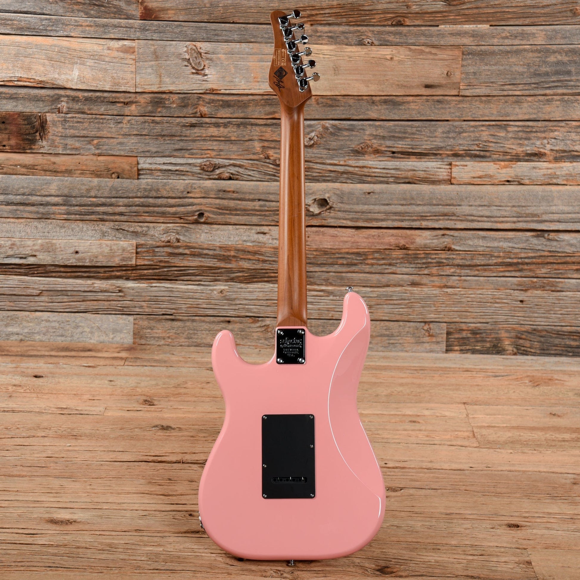 Schecter Nick Johnston Traditional HSS Atomic Coral Electric Guitars / Solid Body